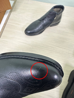 Ботинки мужские(мех) 40р уценка_131