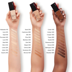 Shiseido Synchro Skin Radiant Lifting Foundation Advanced - Осветляющая лифтинговая основа SPF 30, 30 ml
