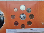 Netherlands 2013 BU Theme Set – The Last Queen's Day with Silver Medal