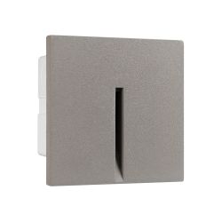 Светильник LT-TIE-S100-3W Warm3000 (GR, 25x45 deg, 230V) (Arlight, IP65 Бетон, 3 года) 050877