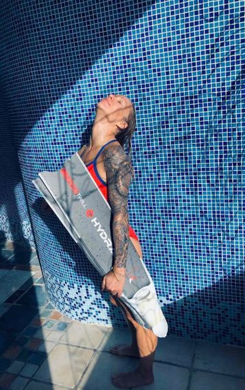 Карбоновые лопасти Hydra CarboTwill Черная отбортовка 24°