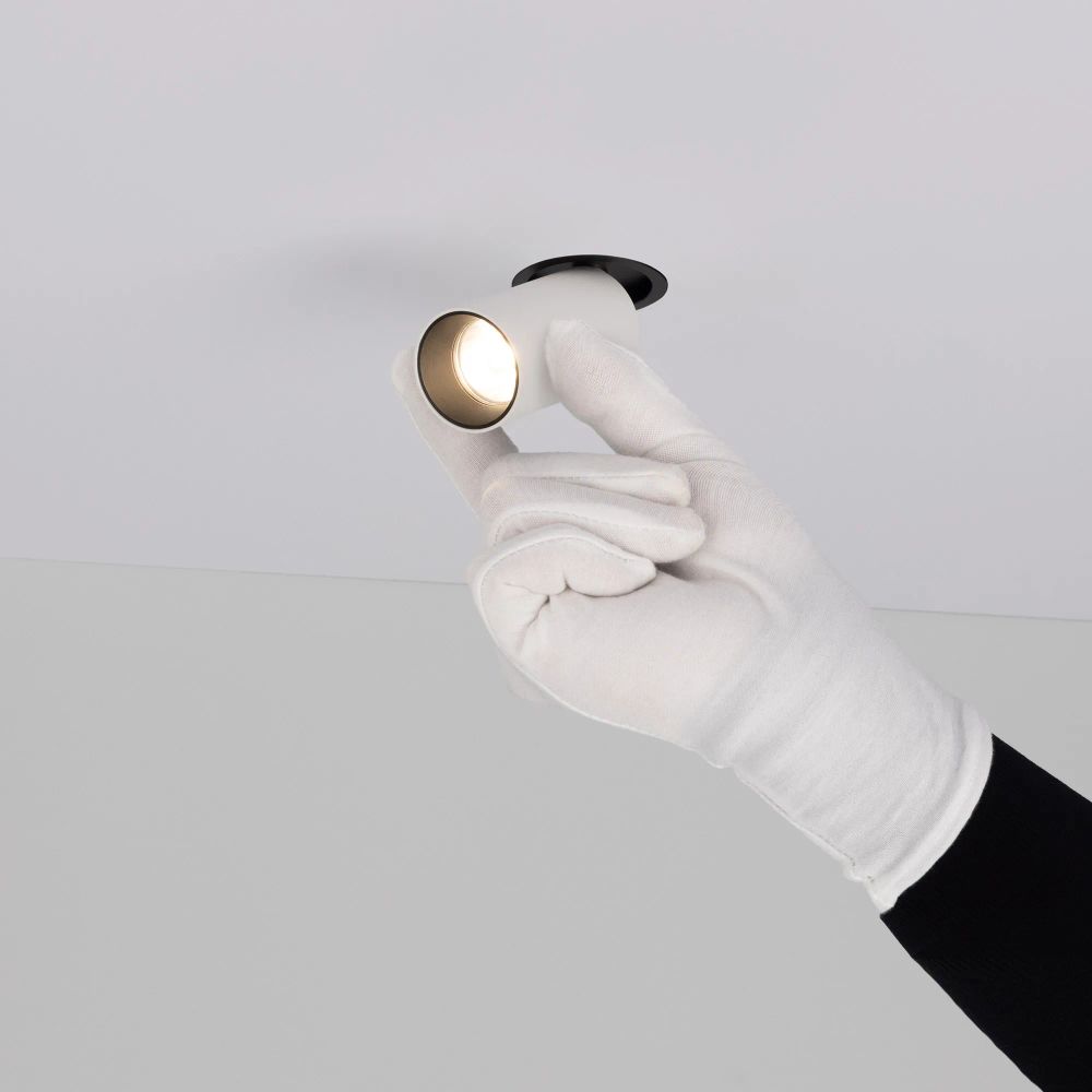 Светильник SP-NUANCE-TRIMLESS-PULL-R35-7W Day4000 (WH, 36 deg, 230V) (Arlight, IP40 Металл, 5 лет) 049908