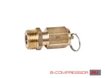 Клапан предохранительный 3993253 0,8МПа 1/2"
