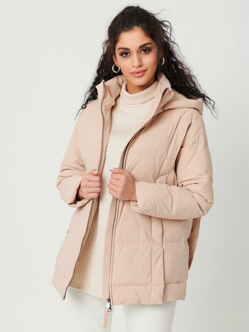 Куртка бежевая