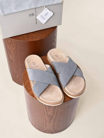 Шлепанцы Brunello Cucinelli