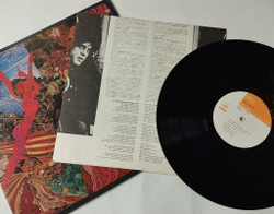 Винтажная виниловая пластинка LP Santana Abraxas (Japan 1970) (No Obi) Oye Como Va