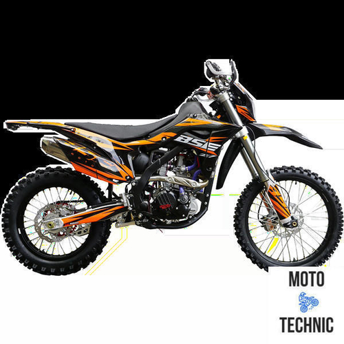 Кроссовый мотоцикл BSE Z7 Orange Blast (120)