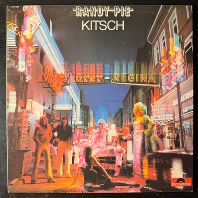 Randy Pie ‎– Kitsch (Канада 1975г.)Т