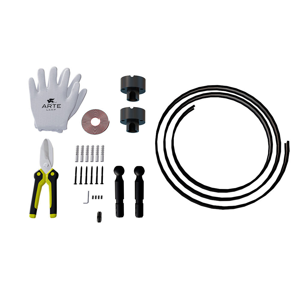 Система креплений Arte Lamp SKYCROSS A601006N, 10м