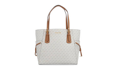 сумка-шопер voyager Michael Kors - кремовый(30T8GV6T4B)