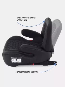 Автокресло RANT AY313 "TURBO PRO" Isofix группа 3 (22-36 кг)