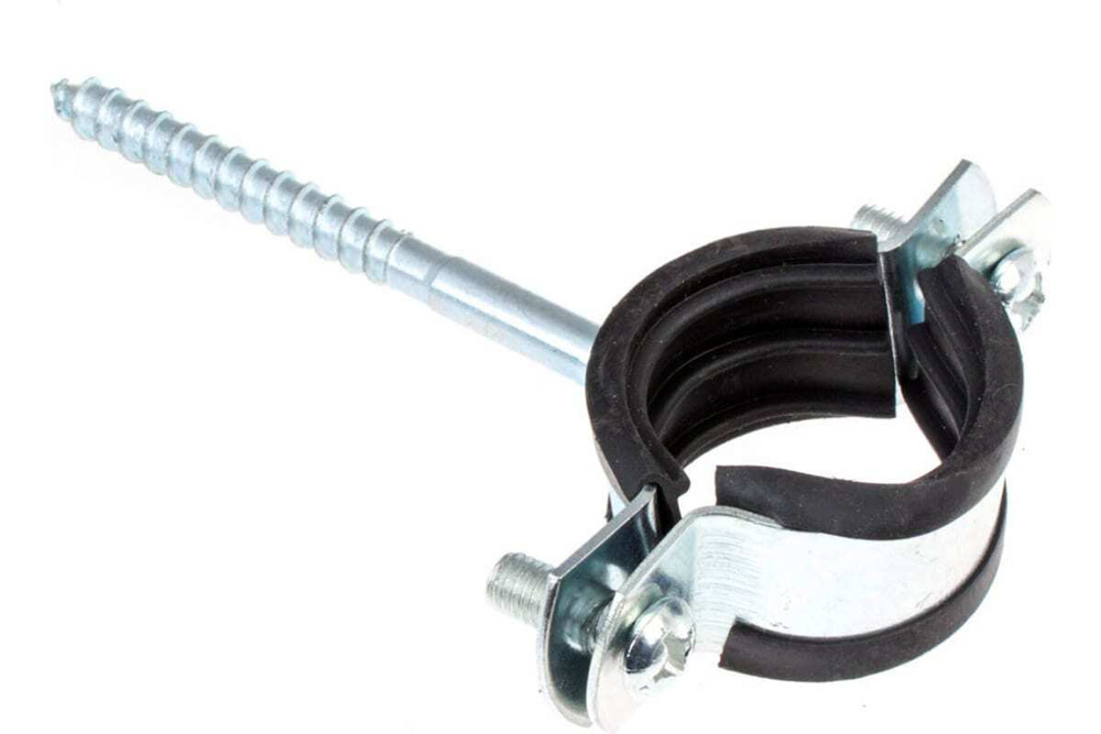 ХОМУТ WATERLINE С КРЕПЛЕНИЕМ НА ШУРУП 1 32-35ММ 1ШТ