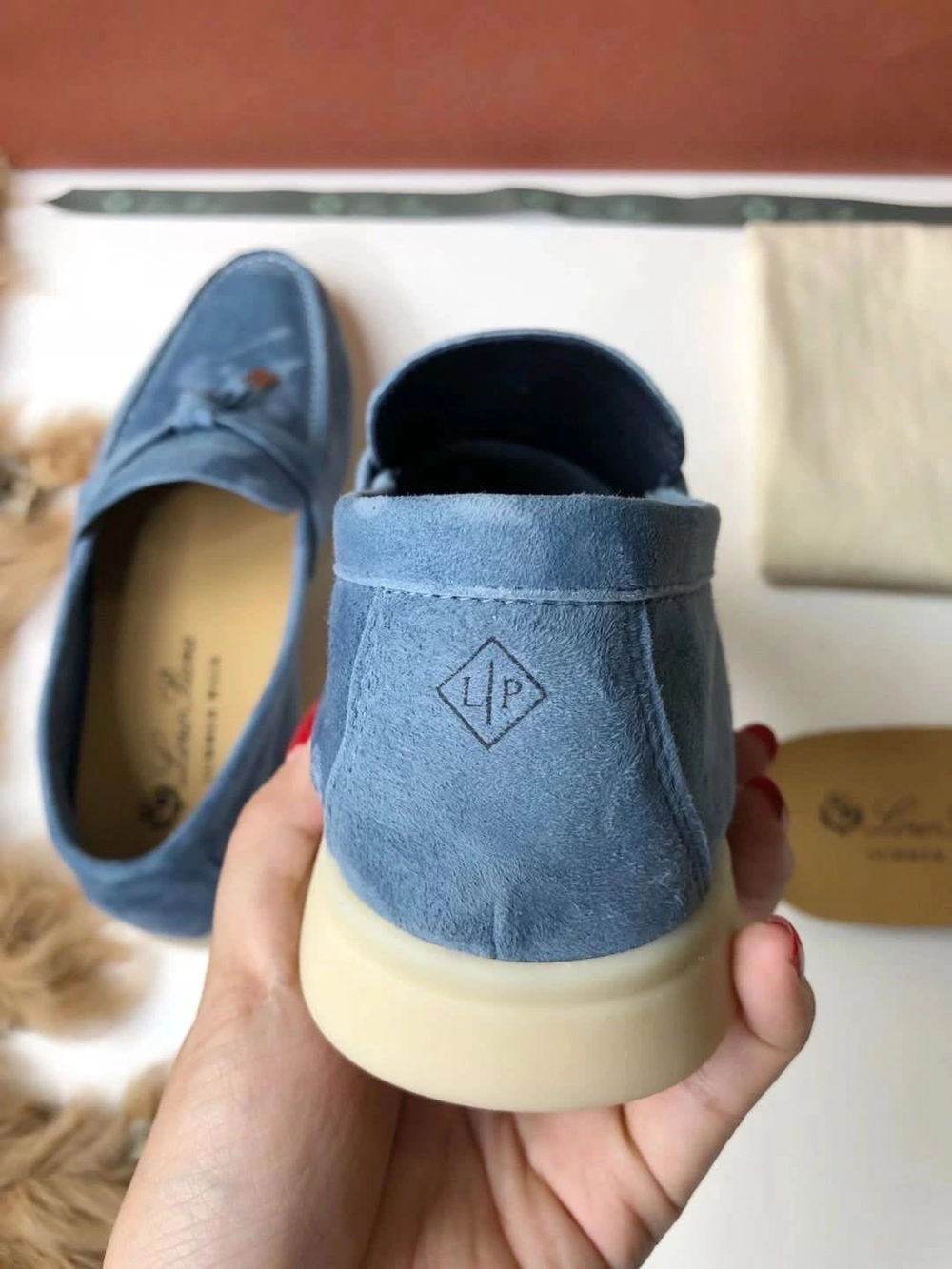 Лоферы Loro Piana