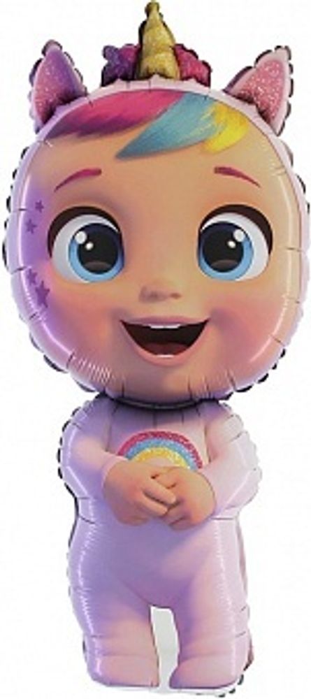 Г ФИГУРА Cry Babies Кукла Младенец Dreamy (40&#39;&#39;/102 см)