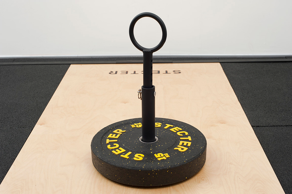 О-рукоятка для вертикального грифа