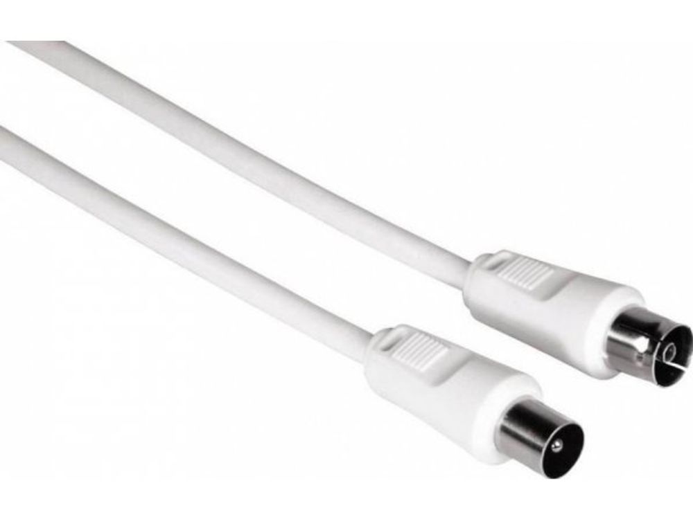 Кабель антенный Hama H-11900 (1.5 м, белый)