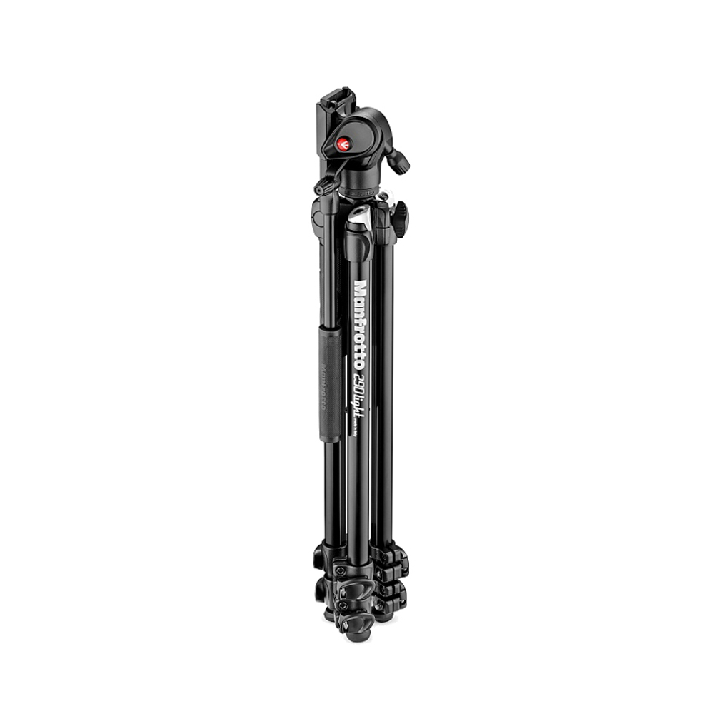Штатив с видеоголовкой Manfrotto MK290LTA3-V-BDL 290 Light Tripod Kit + PIXI Mini Camera Tripod