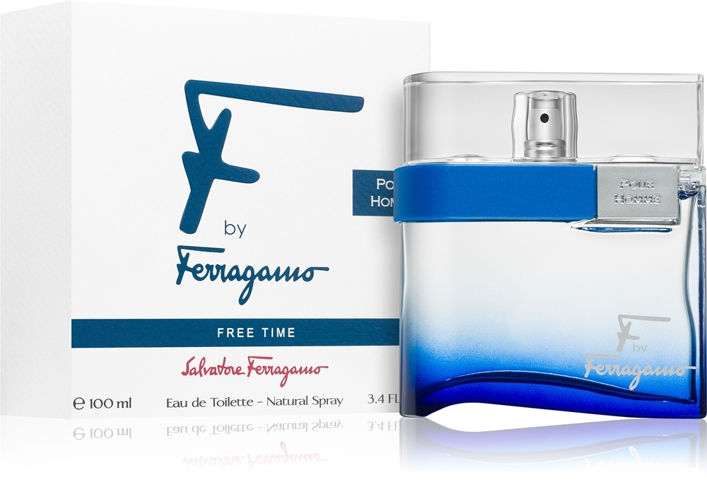 Ferragamo F by Ferragamo Free Time туалетная вода для мужчин