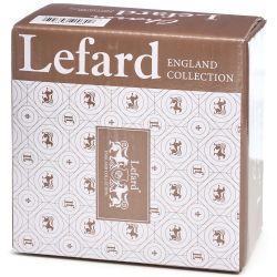 НАБОР САЛАТНИКОВ LEFARD "CHARM" 2 ШТ. 11*5,5 СМ 250 МЛ (С ЗОЛОТОЙ ЛИНИЕЙ)