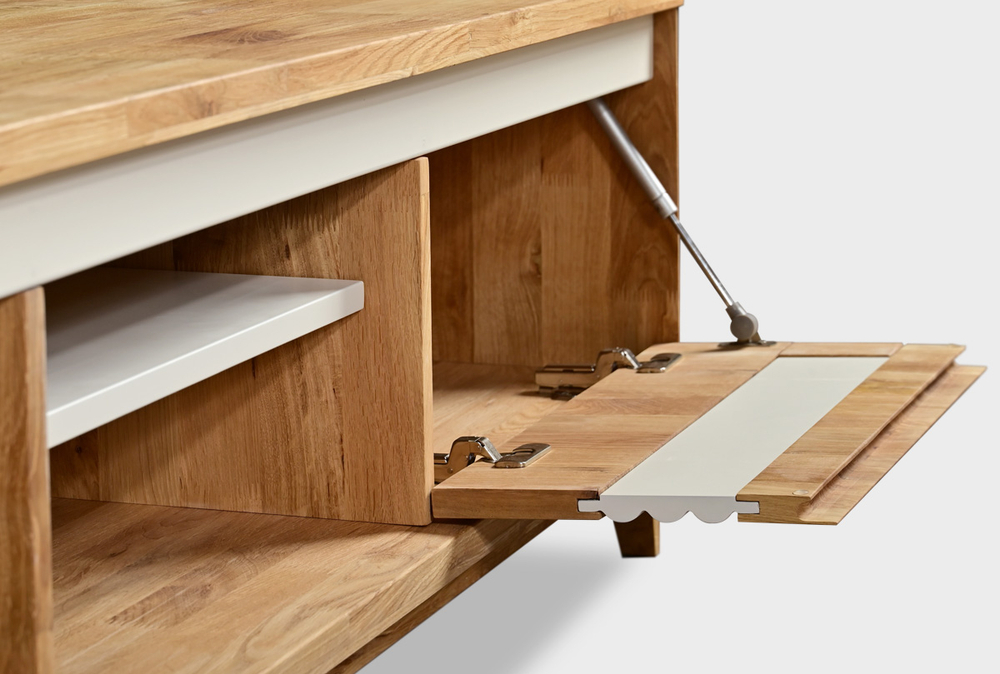 Тумба под ТВ "Уоллстрит" 170 (с нишей)