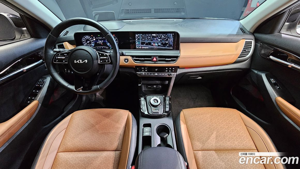Kia The New Seltos Бензин 1.6 Turbo 2WD (10.2022)