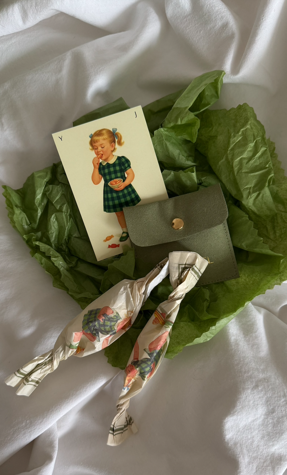 Колье Конфетка