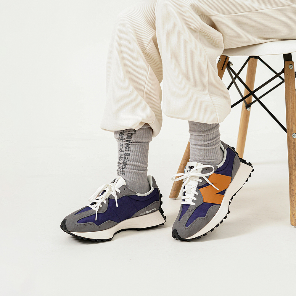 Кроссовки New Balance Nb 327 (Женская размерная сетка)