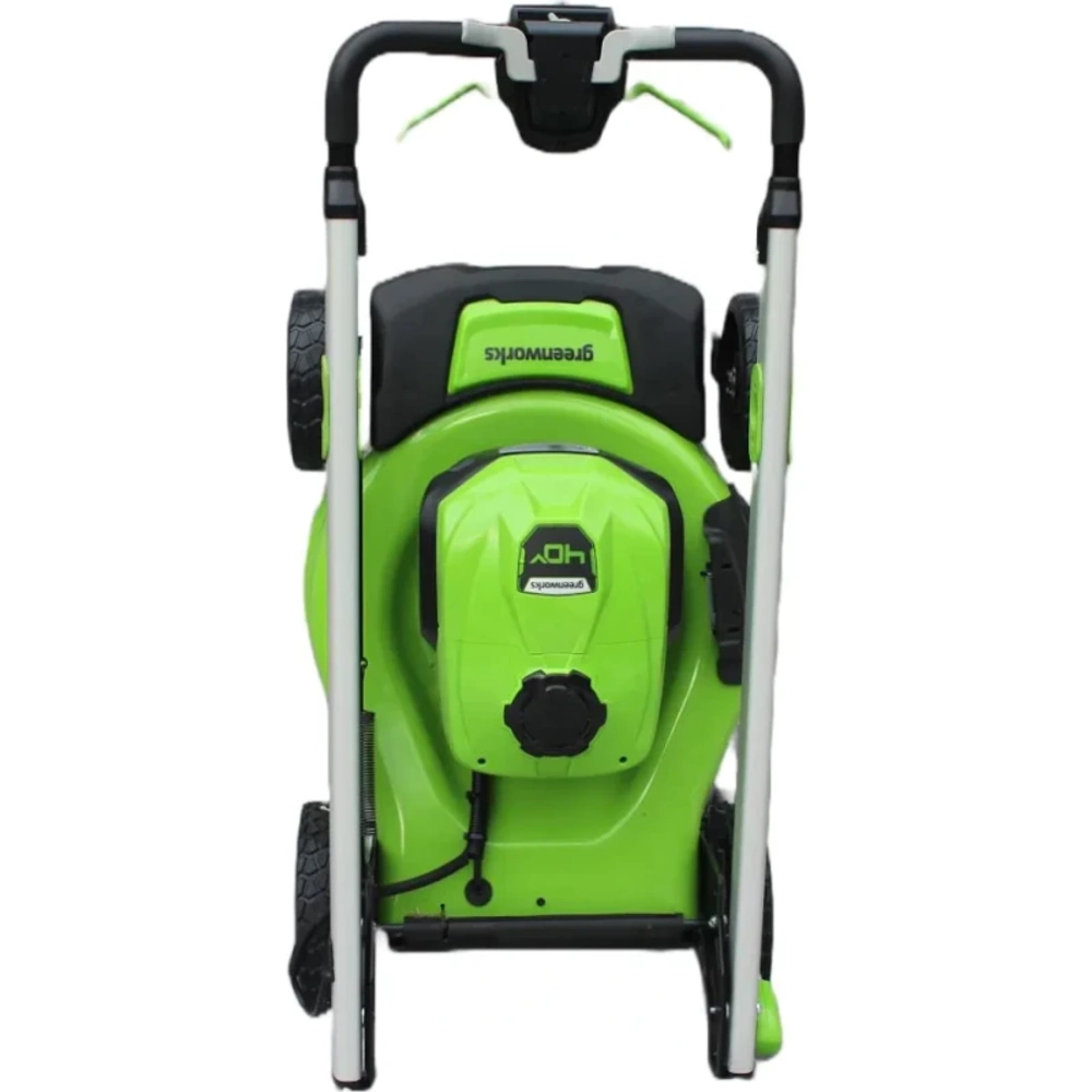Газонокосилка аккумуляторная Greenworks GD40LM48SP 40В (1 x 8 Ач, ЗУ) нож 48 см, 2517407UH