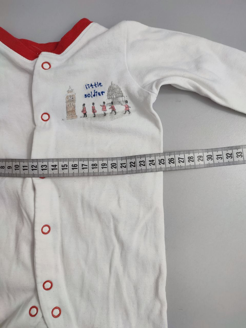 Слип с принтом на 1-3 месяца