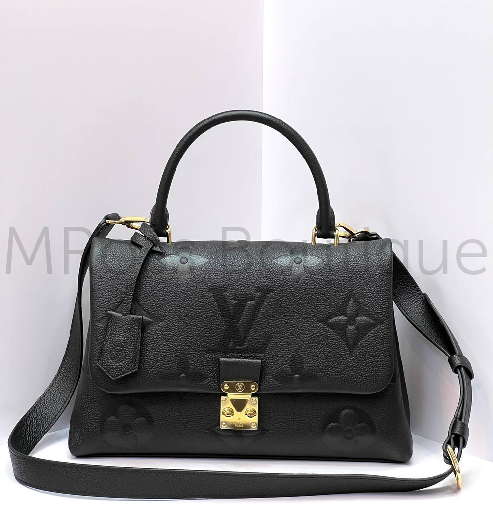 Черная сумка Madeleine Louis Vuitton (Луи Виттон) премиум класса