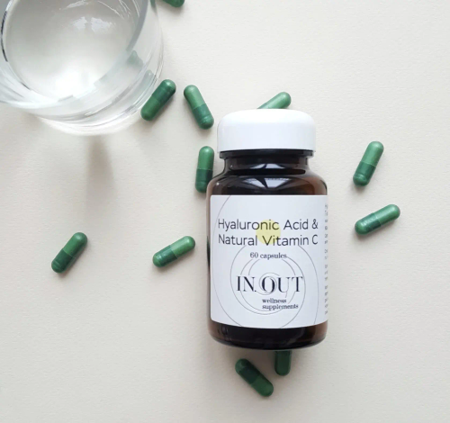 HYALURONIC ACID & NATURAL VITAMIN C