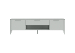 Тумба Type под ТВ ширина 200 см (светло-серый)