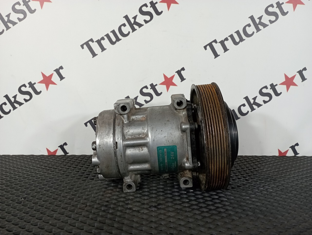 Компрессор кондиционера 2017г.