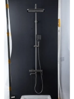 Душевая система с тропическим душем Gappo G2418-29