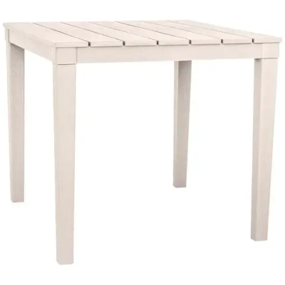 Стол Прованс квадратный 80см 4 ножки грэй 800х800х715мм