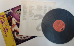 Винтажная виниловая пластинка LP Whitesnake Lovehunter (Japan 1979)