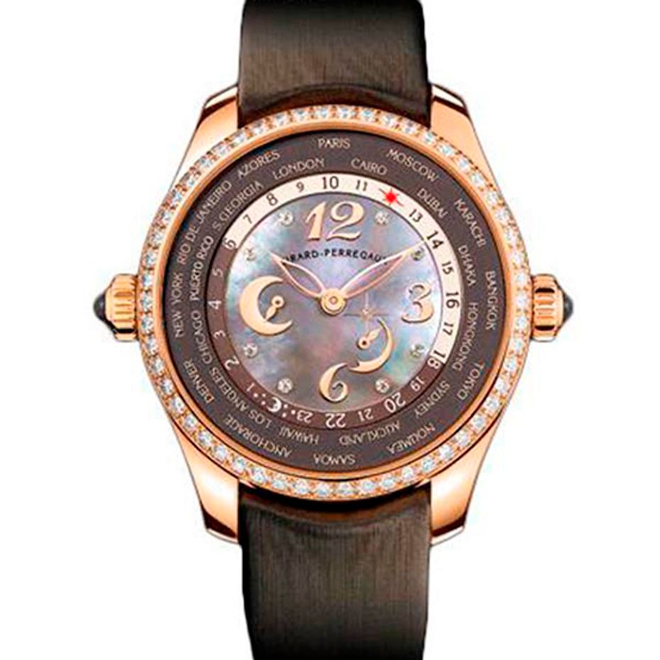 Girard Perregaux WW.TC Lady ref 49860