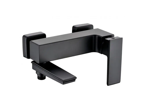 Смеситель для ванны с ручным душем RIMERO RM3017BL (Черный матовый)