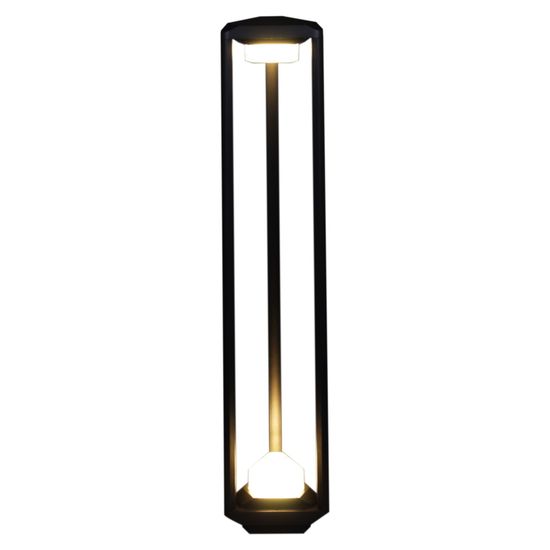 09987-0.7-001JH 0.8M LED2X6W BK RLOS фонарь