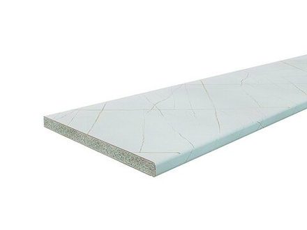 Столешница Hard-38U Прямая, Пирит светлый