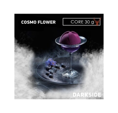 DarkSide Core "Cosmo Flower" (Черничный Десерт)  30 гр.