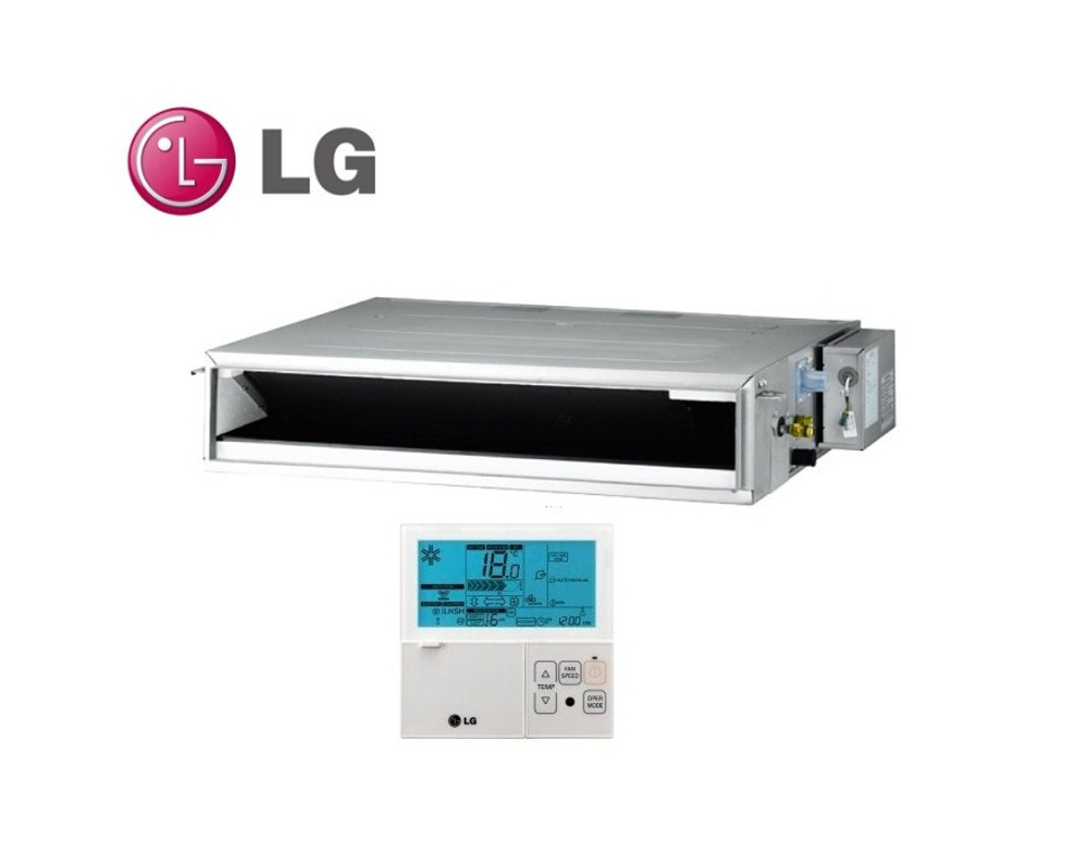 Канальный внутренний блок LG CB09L.N12R0 inverter