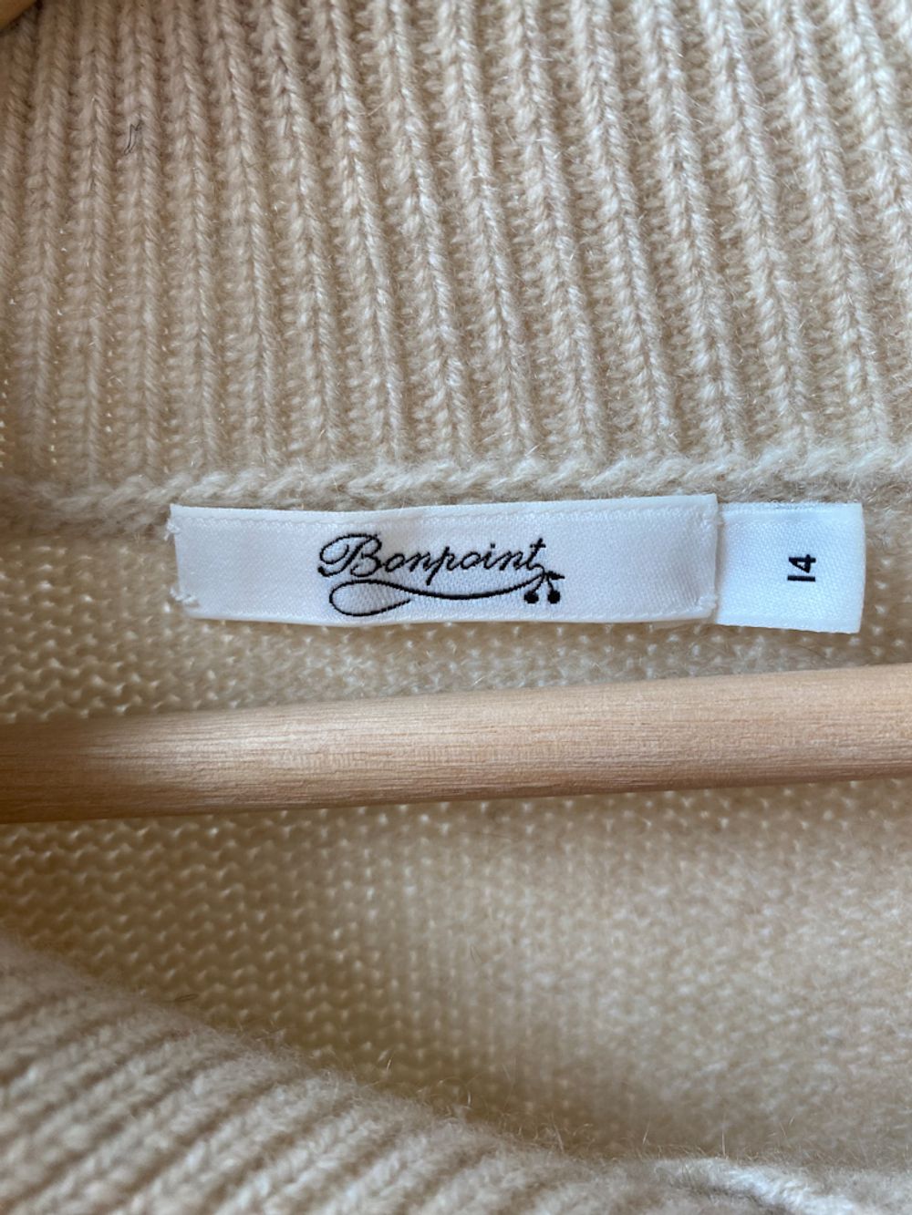 Кашемировый свитер Bonpoint, 164