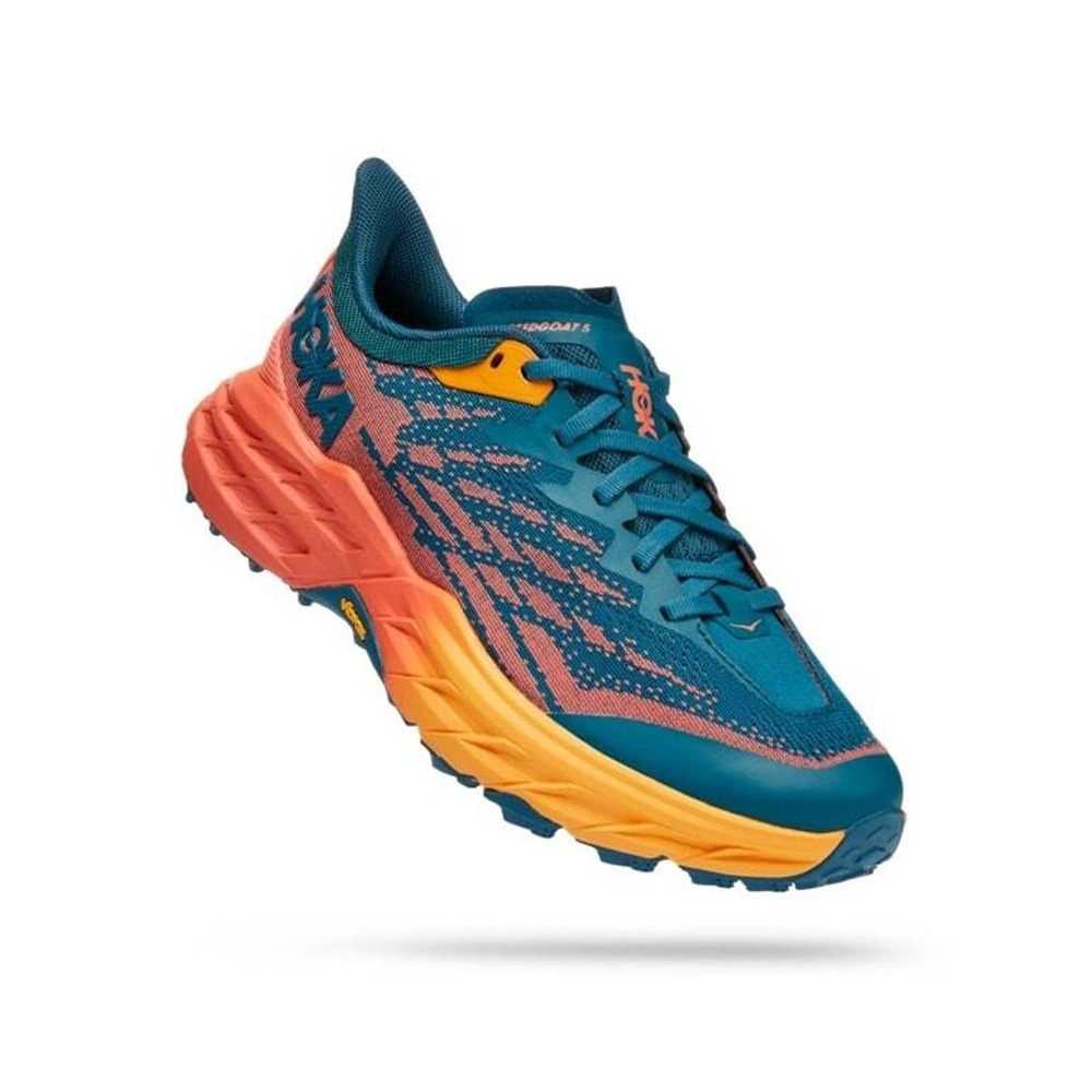 Кроссовки женские HOKA W SPEEDGOAT 5 Blue Coral / Camellia