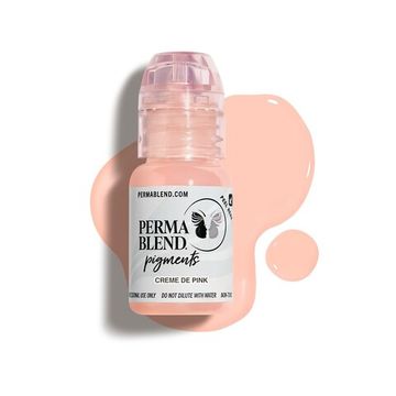 Perma Blend. Пигмент для татуажа "CREME DE PINK"