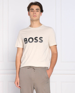 Футболка Tee 1 BOSS GREEN - бежевый(50477616)