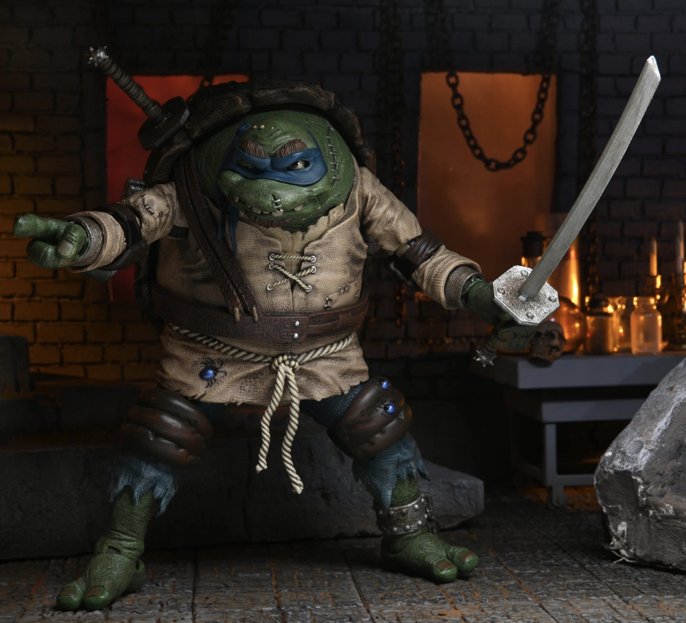 Фигурка Teenage Mutant Ninja Turtles Leonardo as The Hunchback