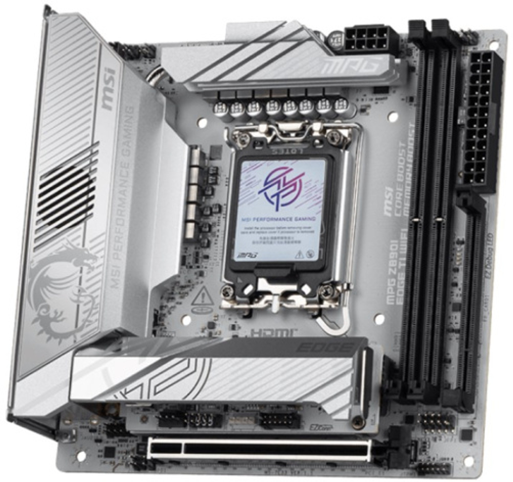 Материнская плата mini-ITX MSI MPG Z890I EDGE TI WIFI