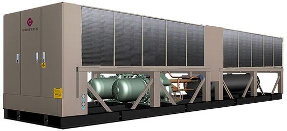 Чиллер с воздушным охлаждением Dantex DN-1400BGMTC/SM