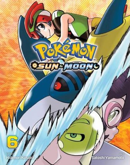 Pokémon: Sun &amp; Moon, Vol. 6